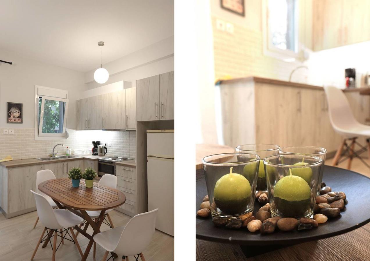 Pale Coloured Apt In Athens Historic Centre エクステリア 写真