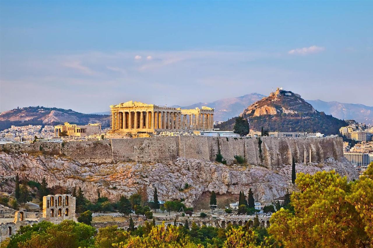 Pale Coloured Apt In Athens Historic Centre エクステリア 写真
