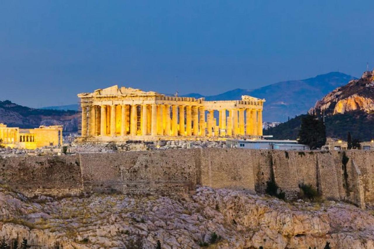 Pale Coloured Apt In Athens Historic Centre エクステリア 写真
