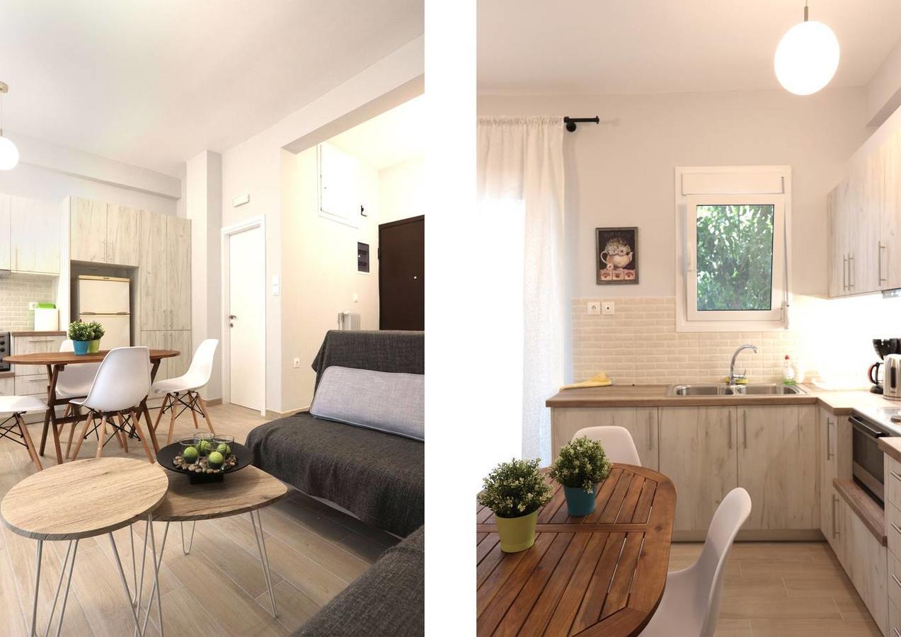 Pale Coloured Apt In Athens Historic Centre エクステリア 写真