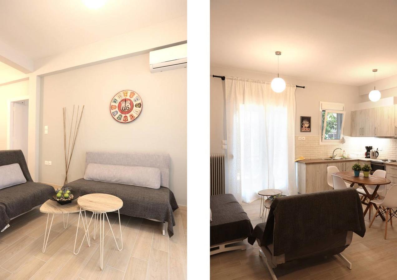 Pale Coloured Apt In Athens Historic Centre エクステリア 写真
